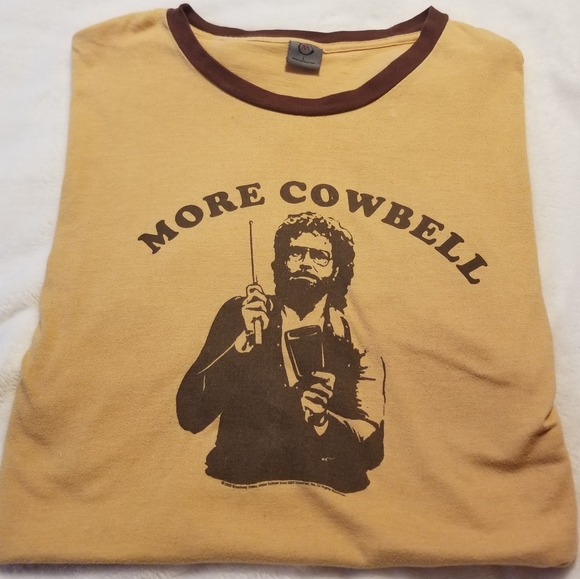 Other - SNL | More Cowbell | T-Shirt | Men's Large | Pop Culture | Funny